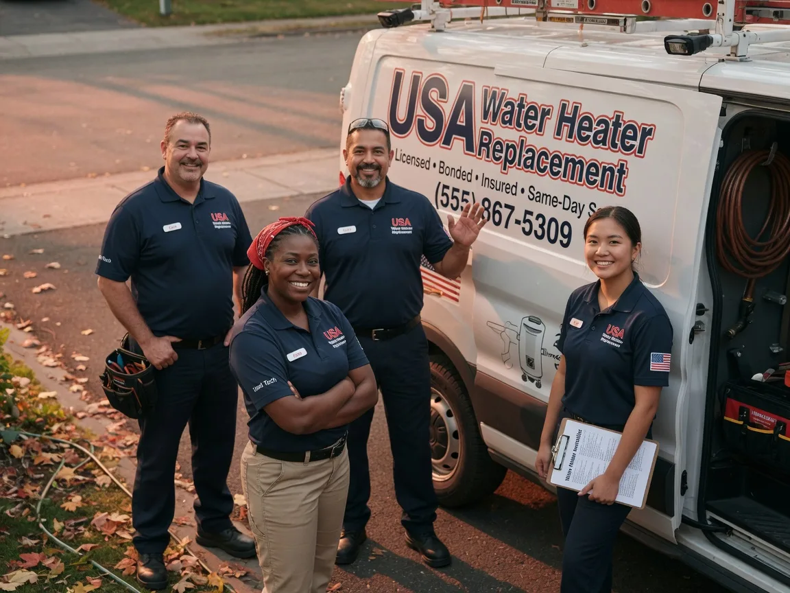 Water Heater Replacement company in Porter, ME