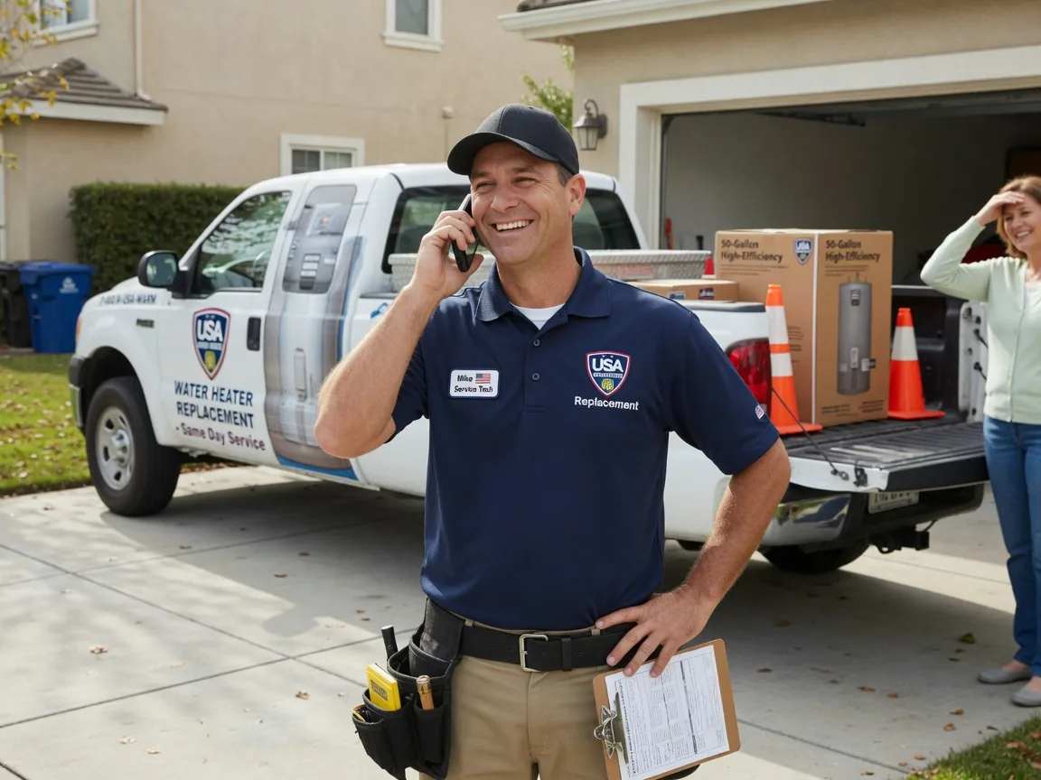 Water Heater Replacement Porter, ME FAQs